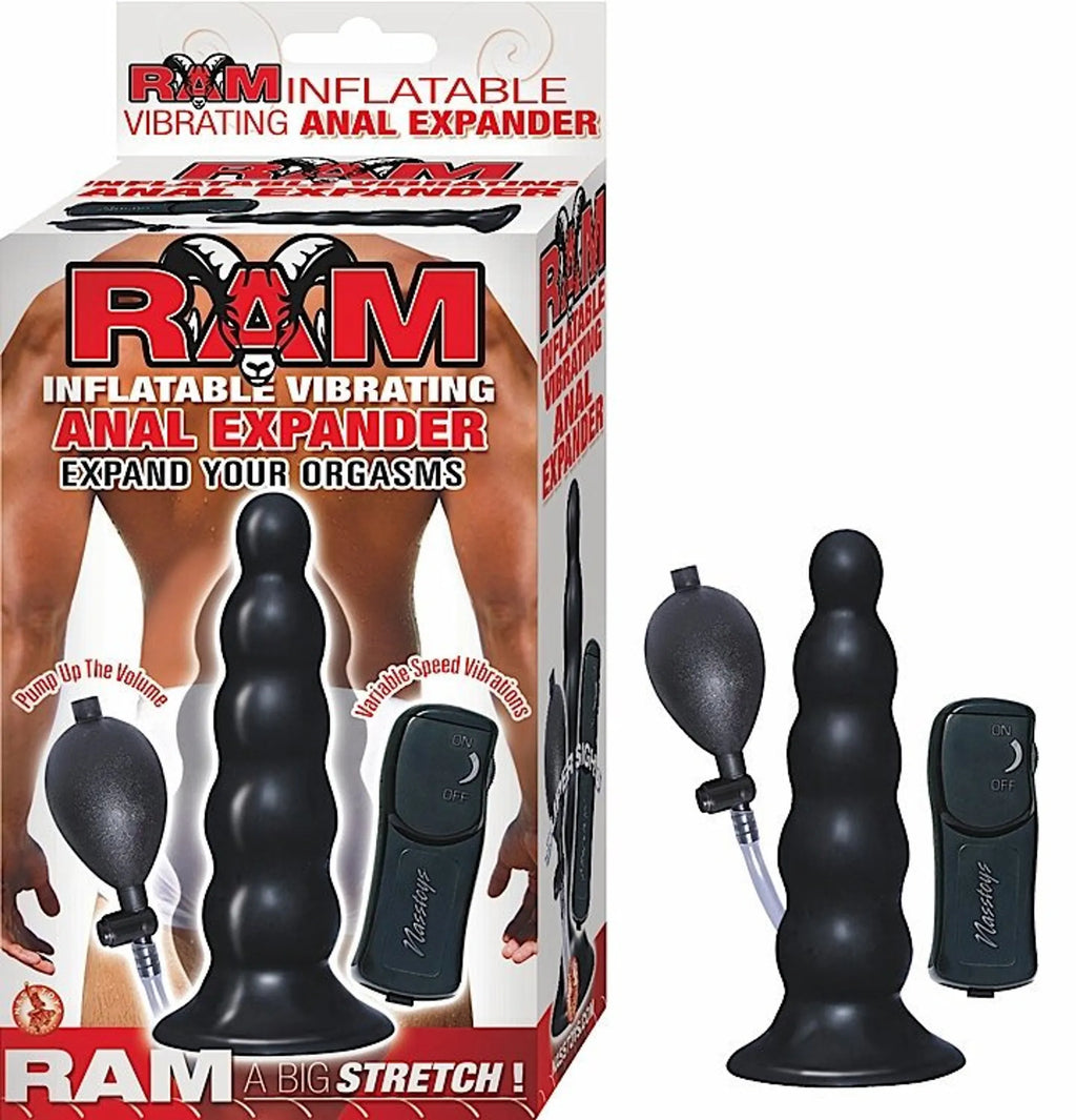 RAM Inflatable Vibrating Expander Plug