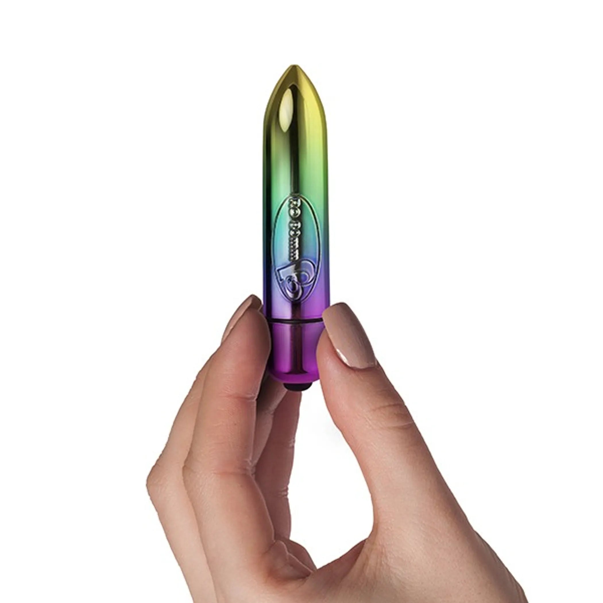 Rainbow Mini Bullet Massager