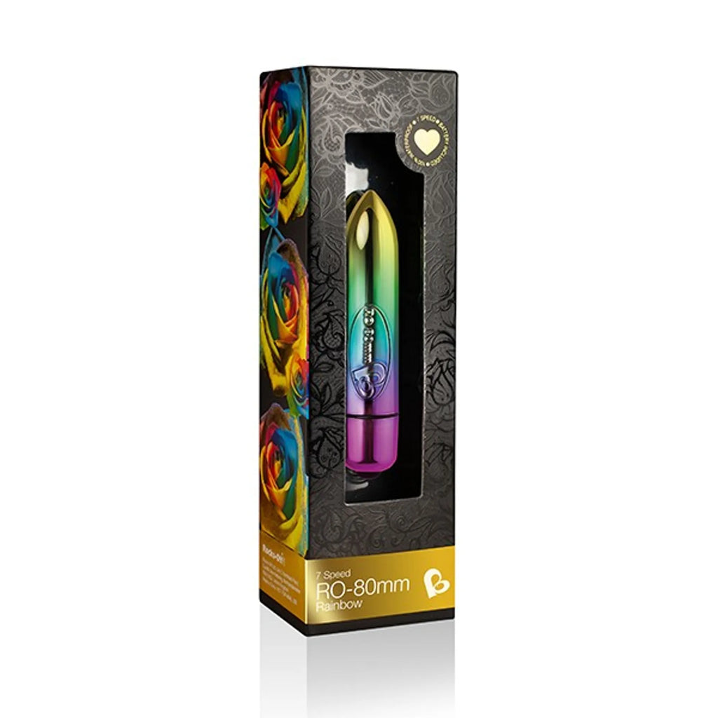 Rainbow Mini Bullet Massager