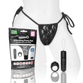 My Secret 4T Remote Control Panty - Black