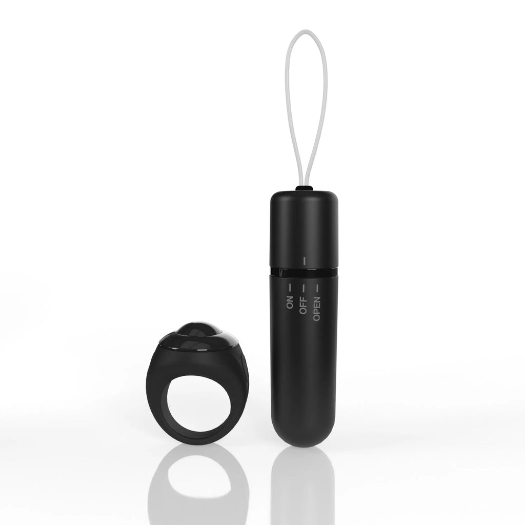 My Secret 4T Remote Control Panty - Black