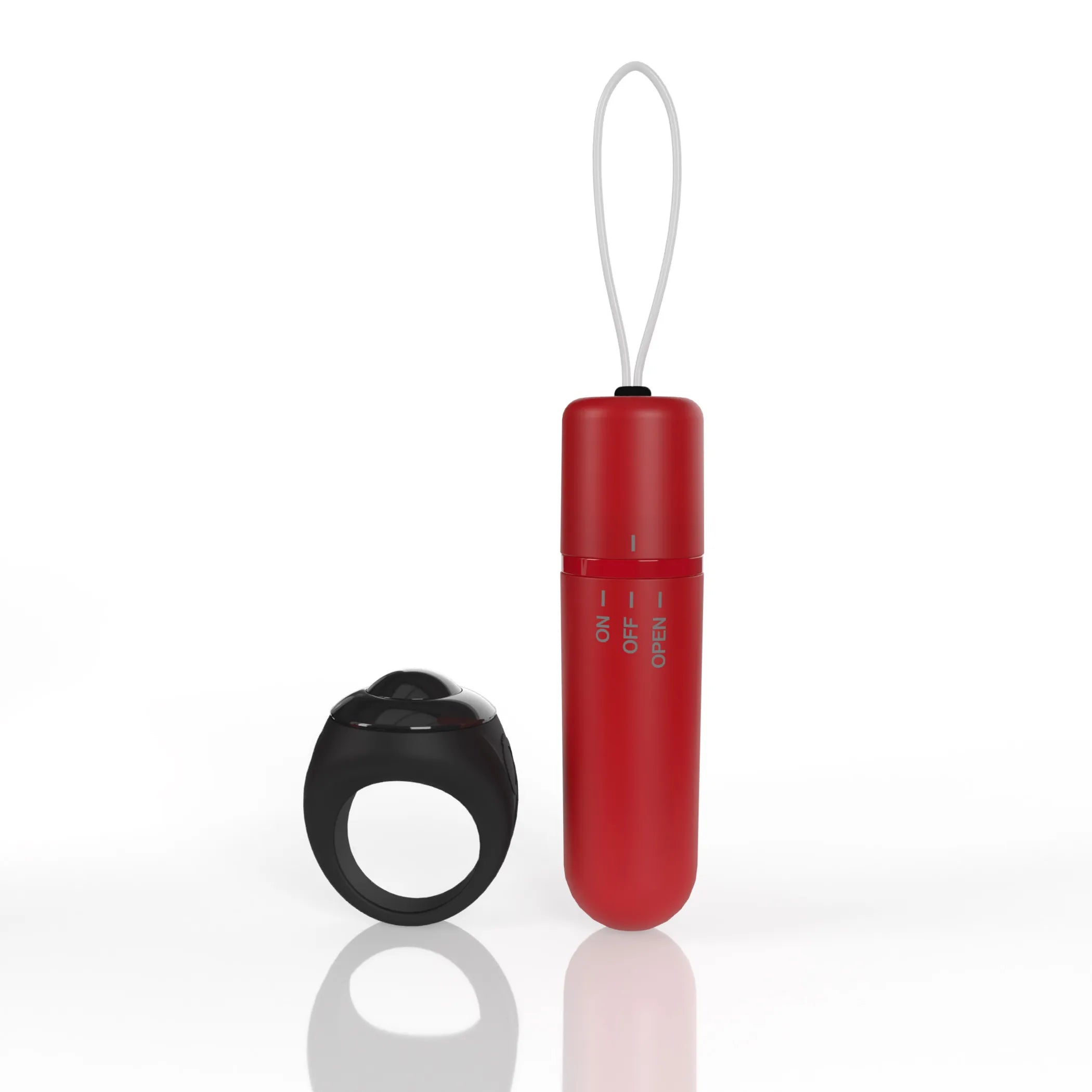 My Secret 4T Remote Control Panty - Red