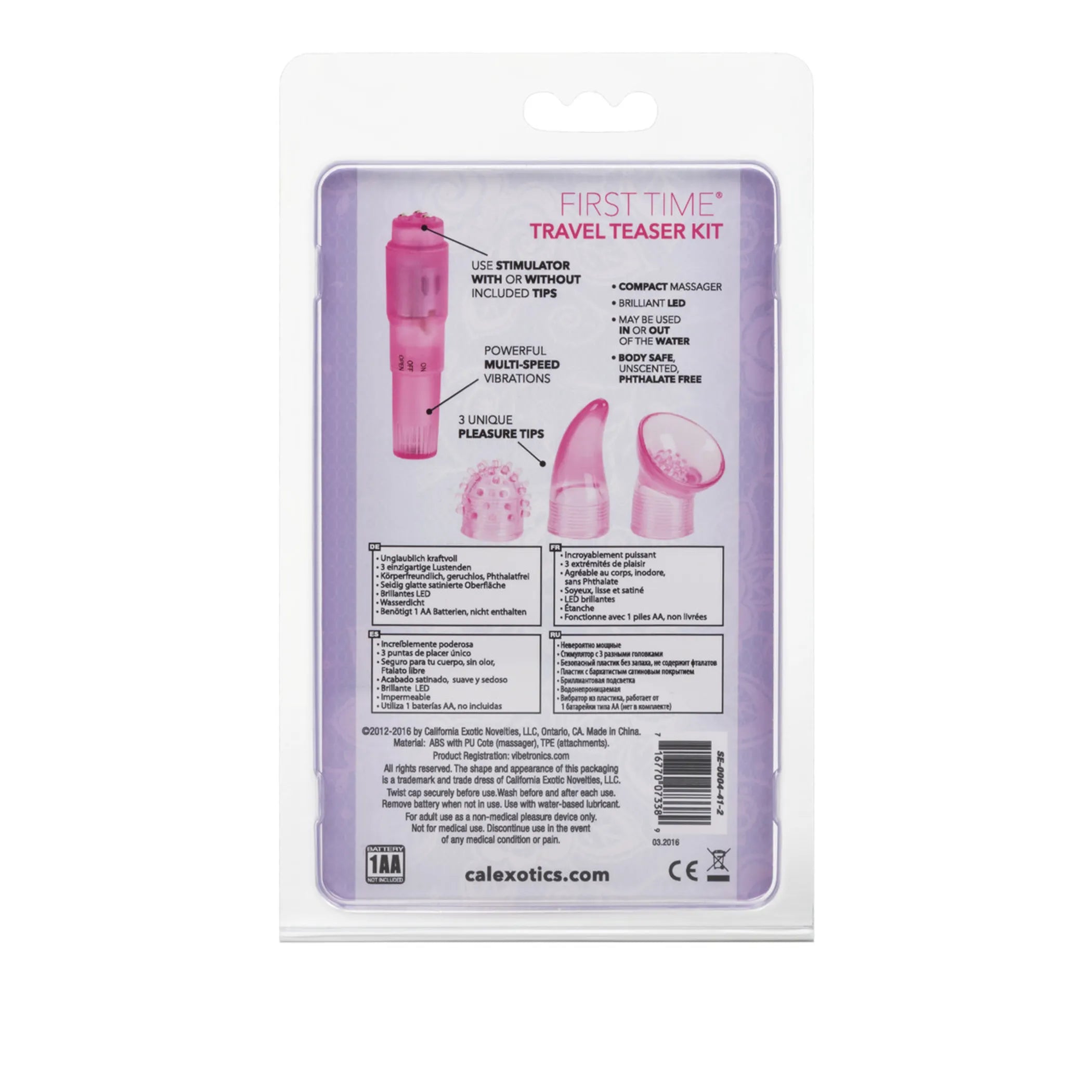 Teaser Travel Kit - Pink
