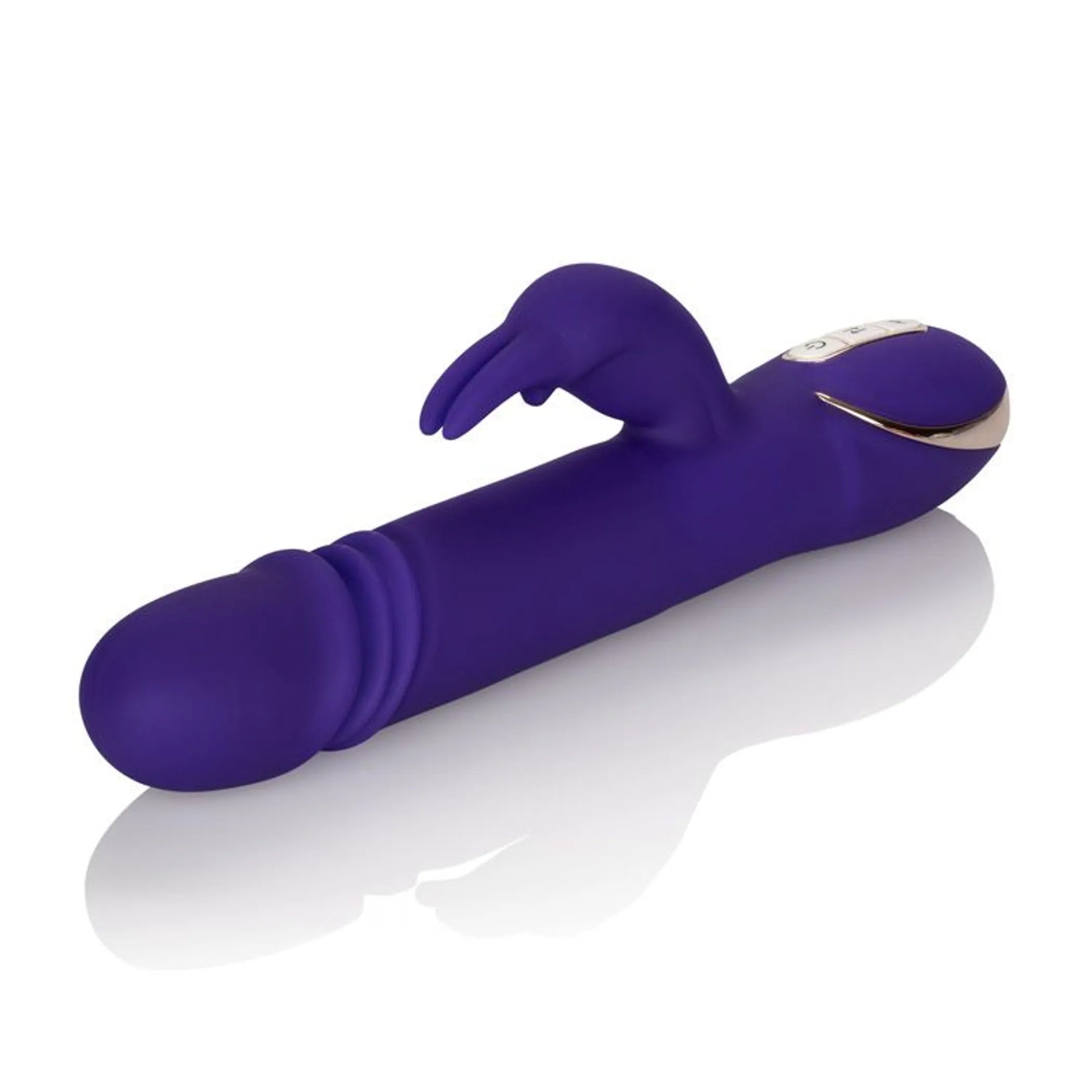 Jack Rabbit Elite - Thrusting Silicone Massager