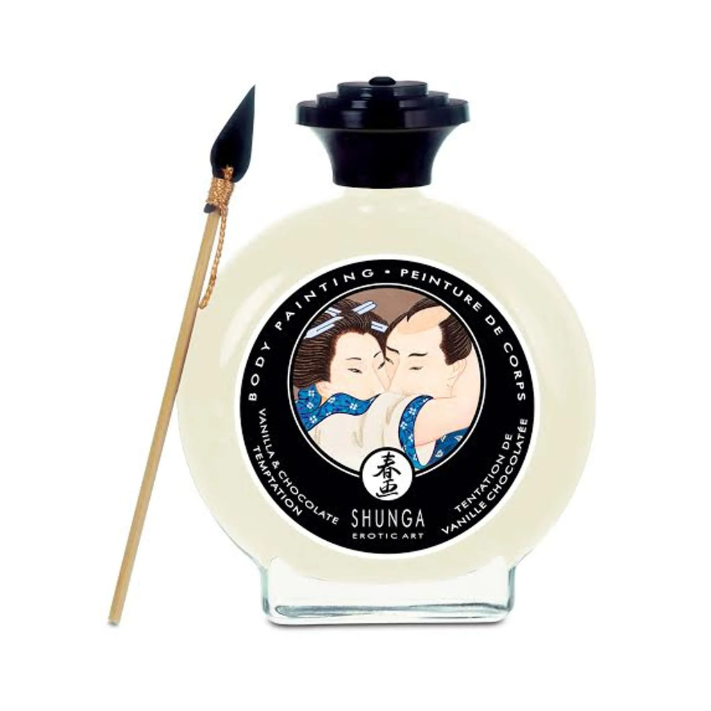 Edible Body Paint – White Chocolate & Vanilla Temptation - 3.5oz