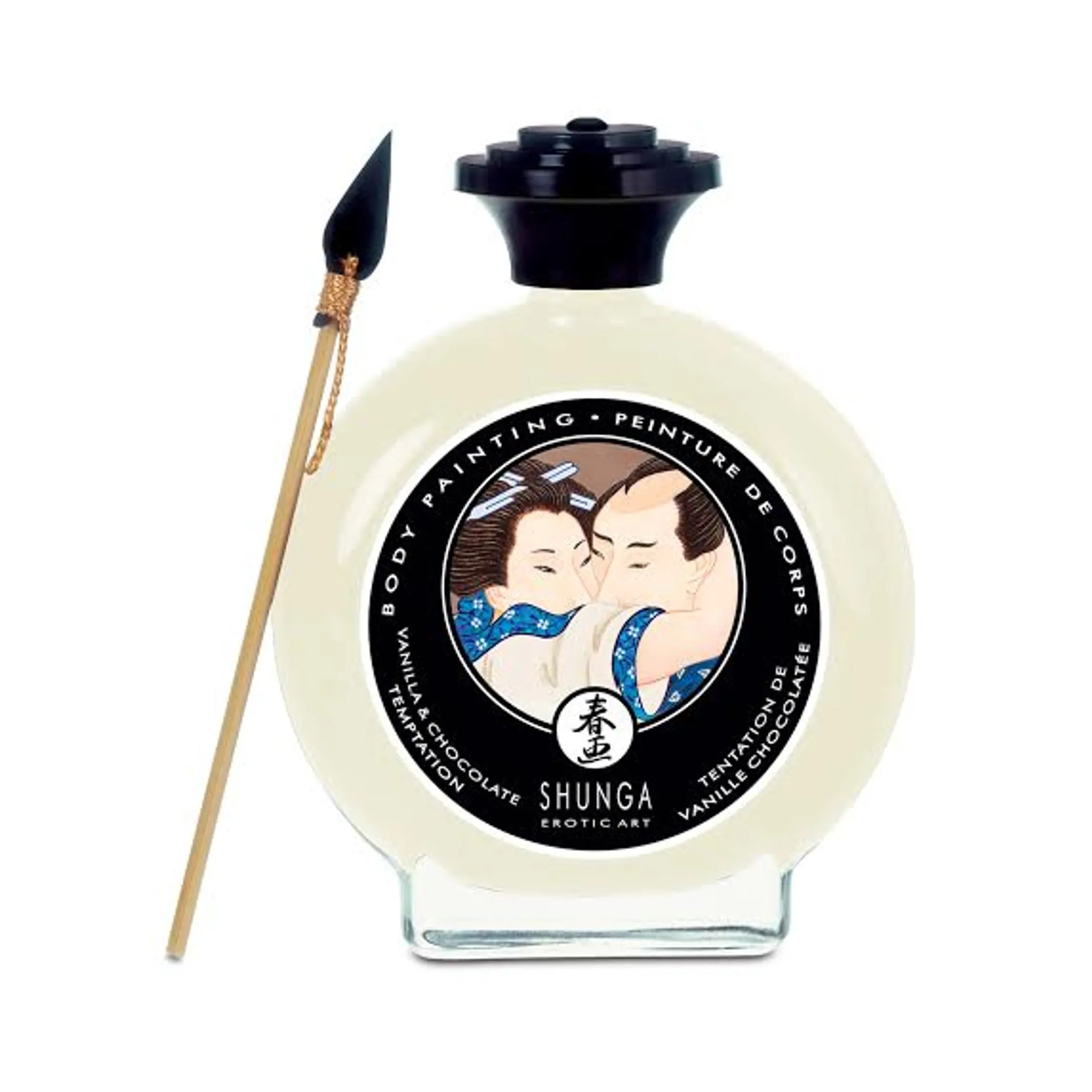 Edible Body Paint – White Chocolate & Vanilla Temptation - 3.5oz