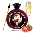 Edible Body Paint – Sparkling Strawberry Wine - 3.5oz