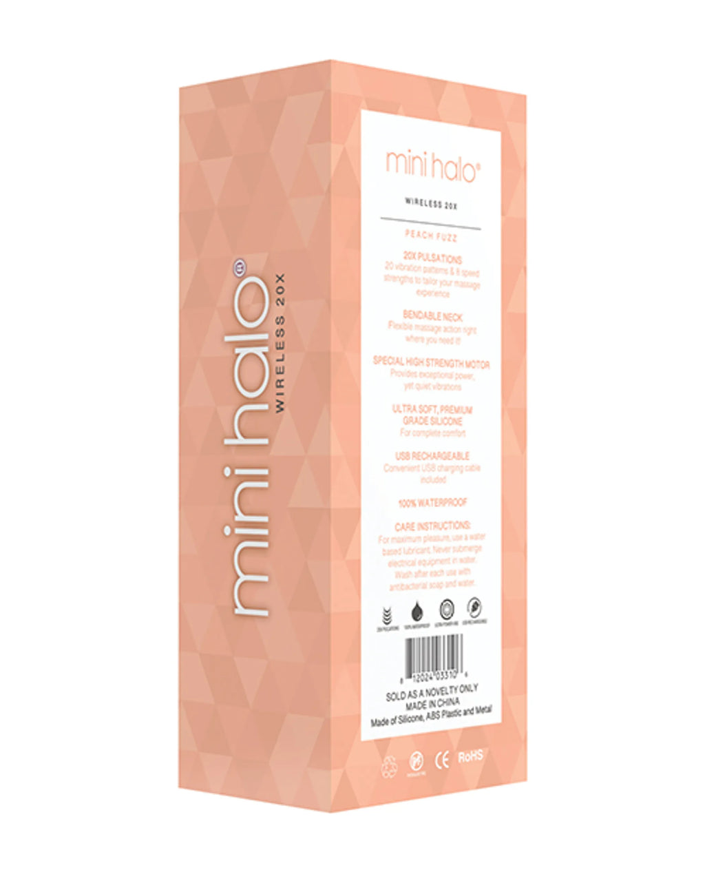 Mini Halo - Wand Massager