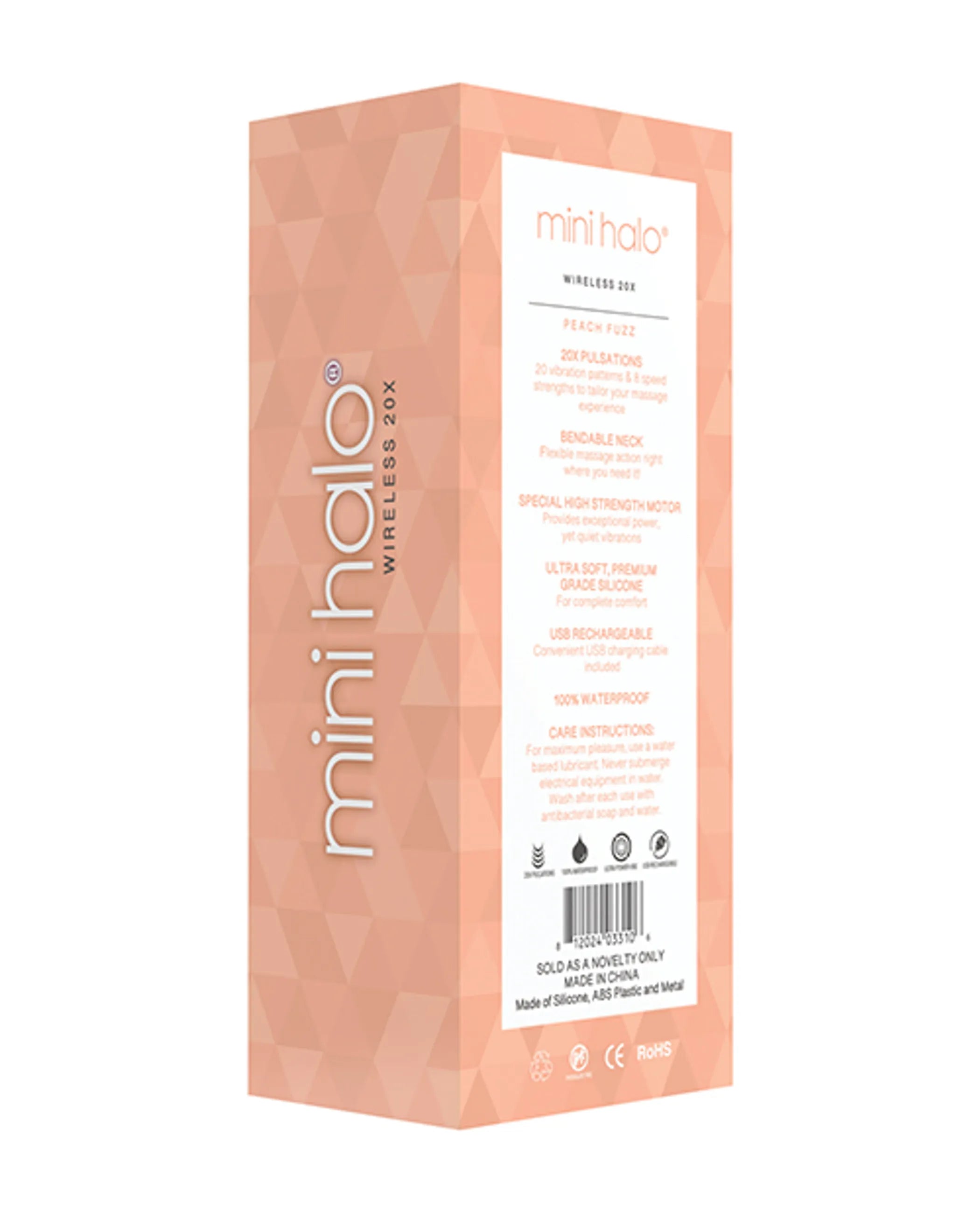 Mini Halo - Wand Massager