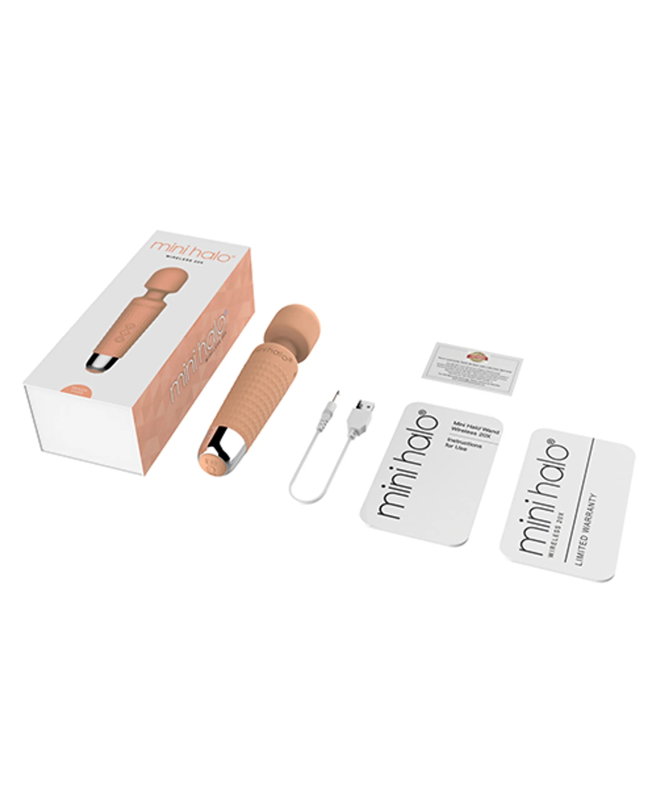 Mini Halo - Wand Massager