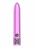 Royal Gems Shiny Pink Bullet Massager
