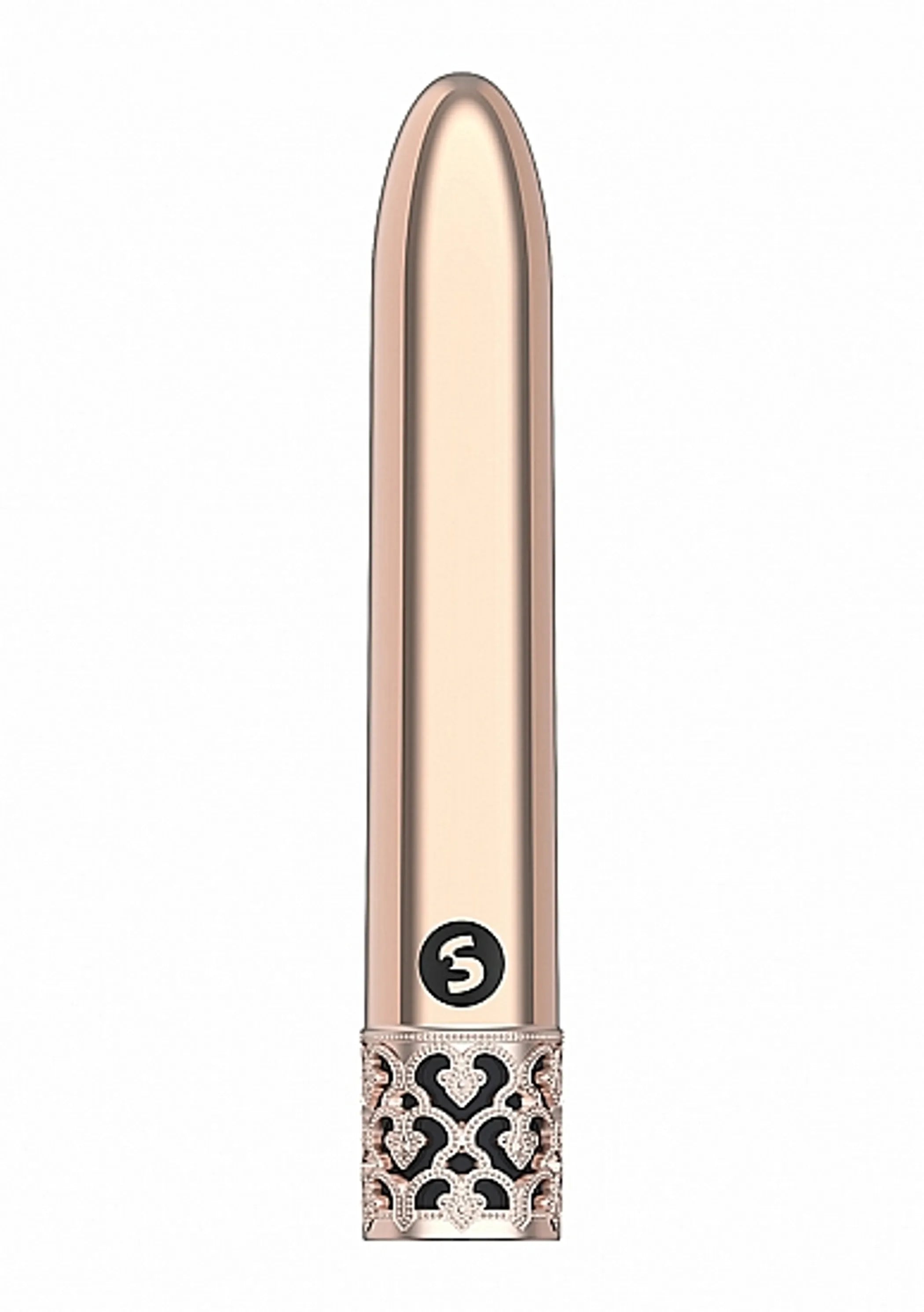 Royal Gems Shiny Rose Bullet Massager