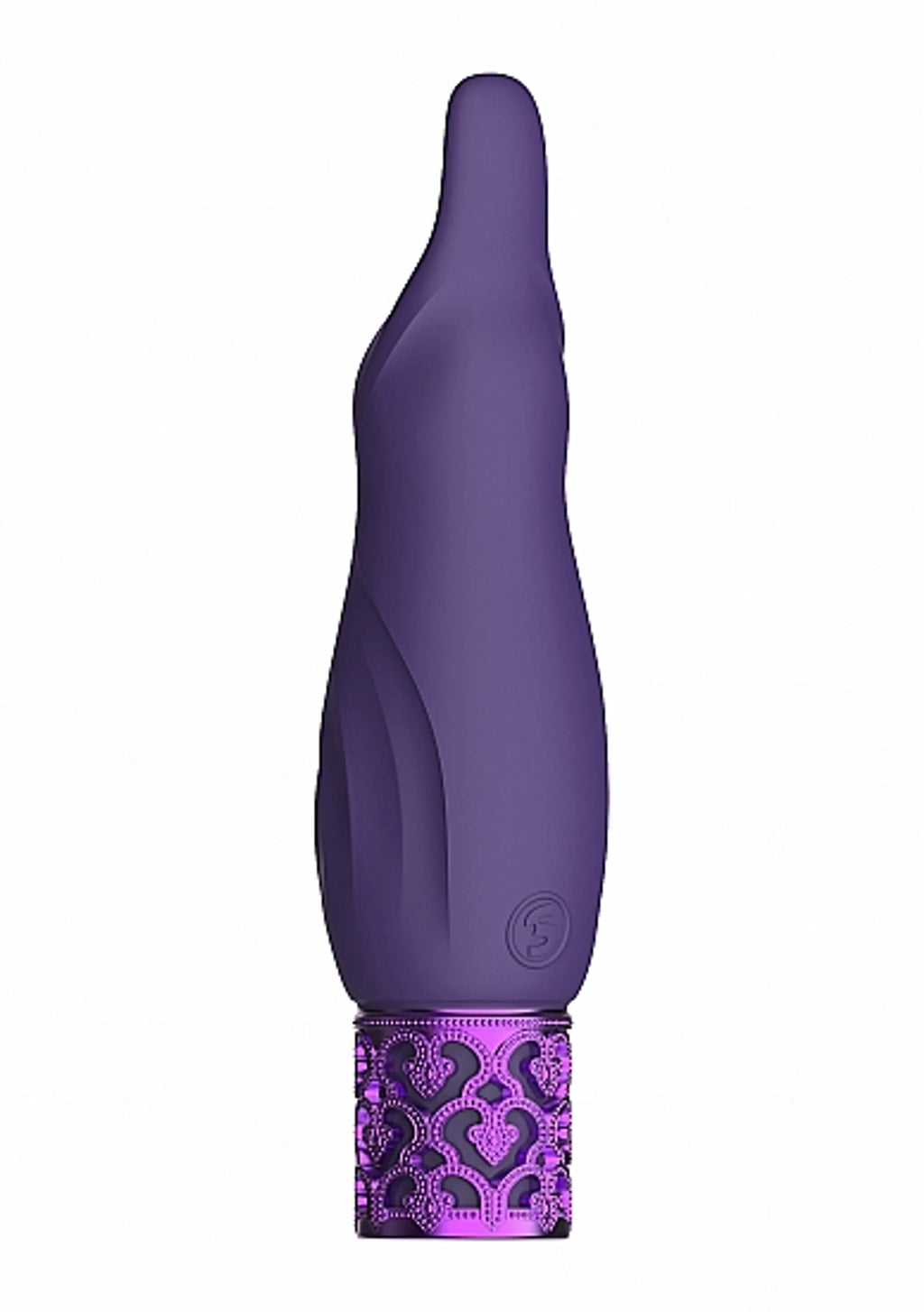Royal Gems Sparkle Purple Bullet Massager