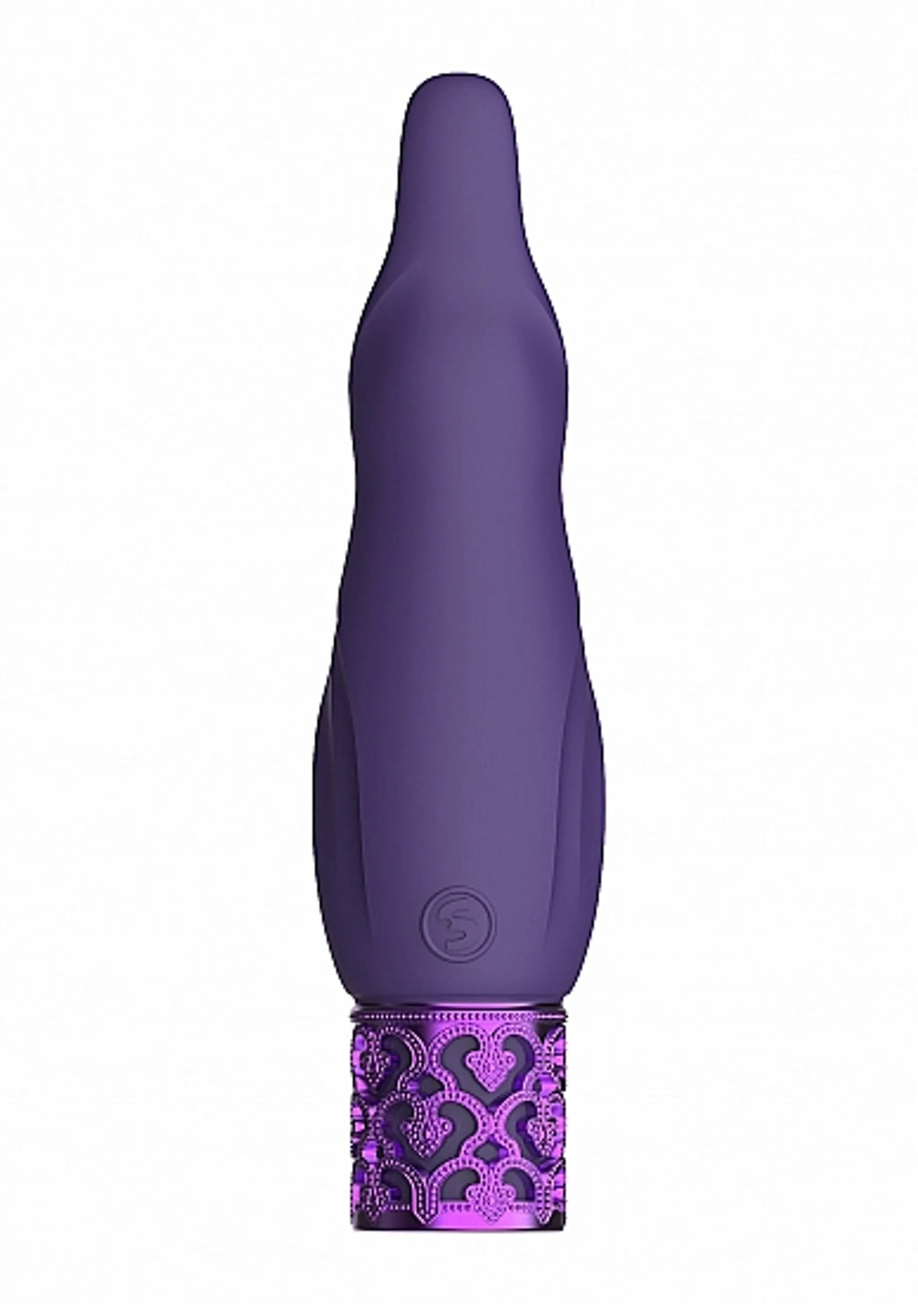 Royal Gems Sparkle Purple Bullet Massager