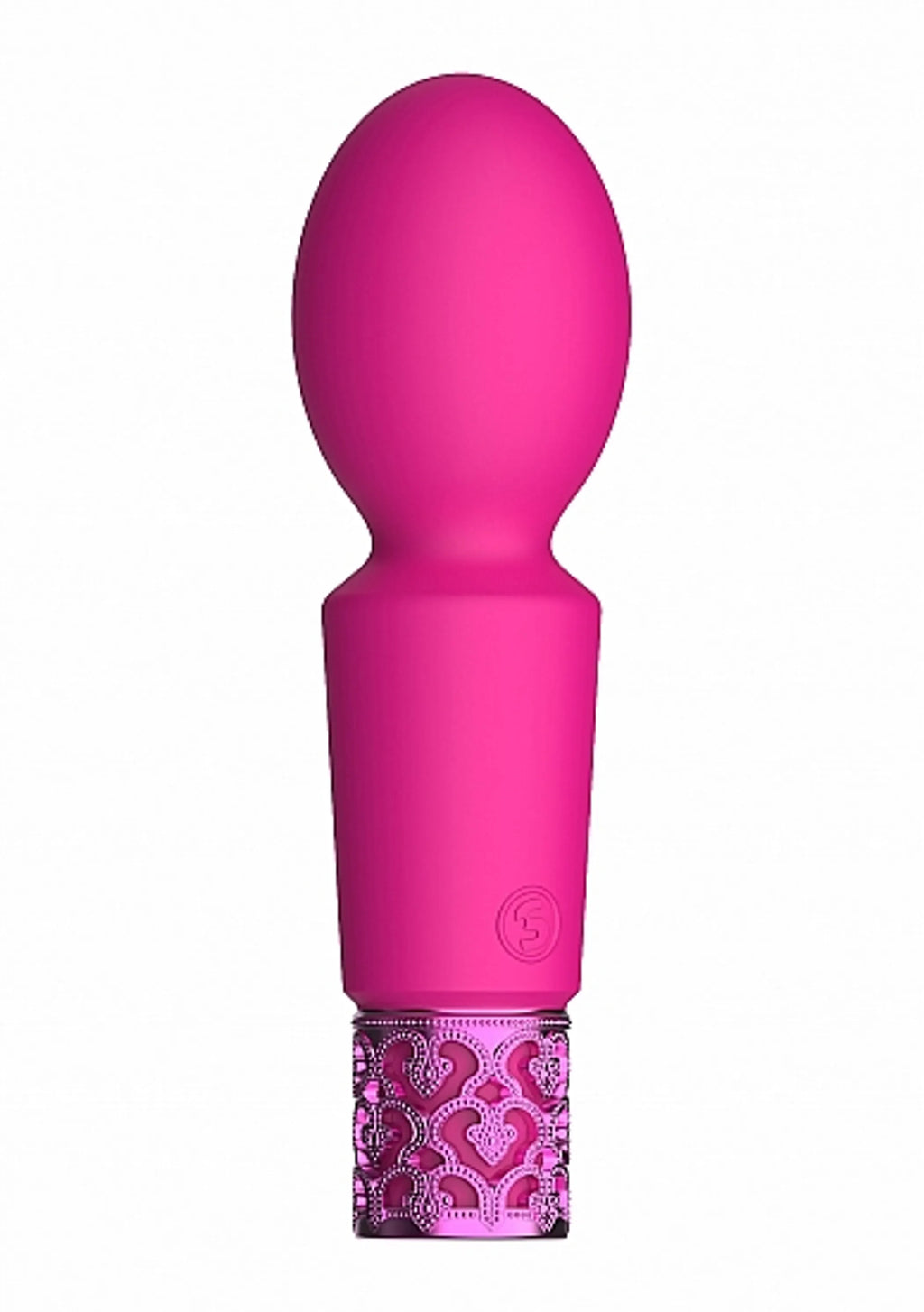 Royal Gems Brilliant Pink Mini Massager