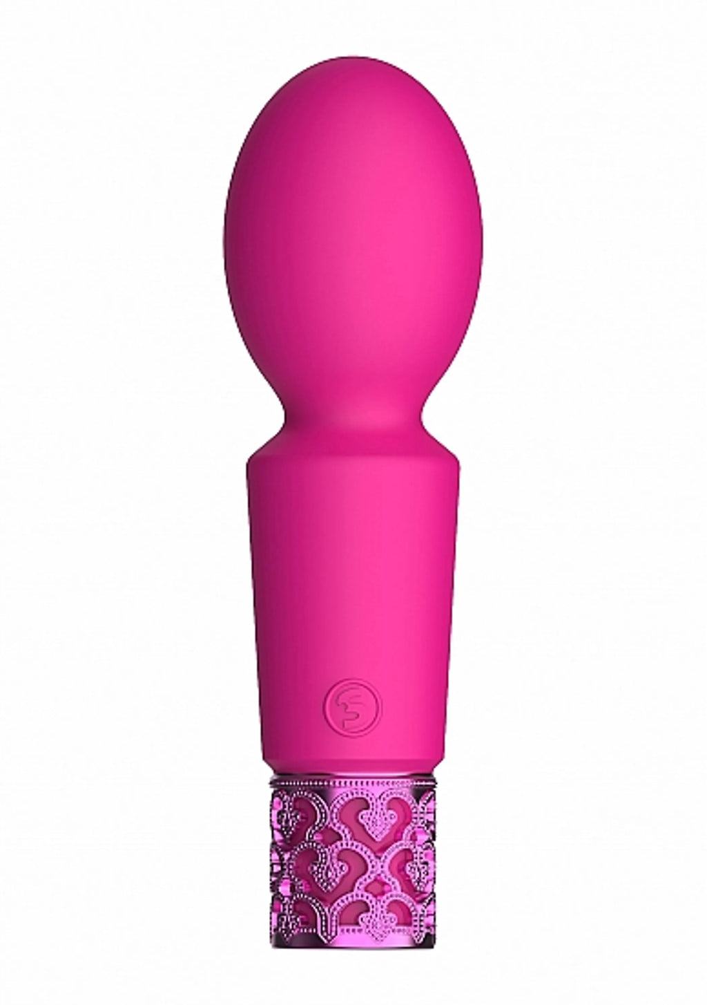Royal Gems Brilliant Pink Mini Massager