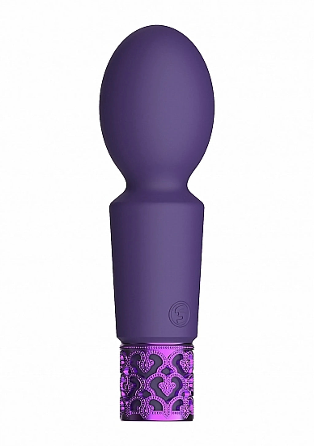 Royal Gems Brilliant Purple Mini Massager