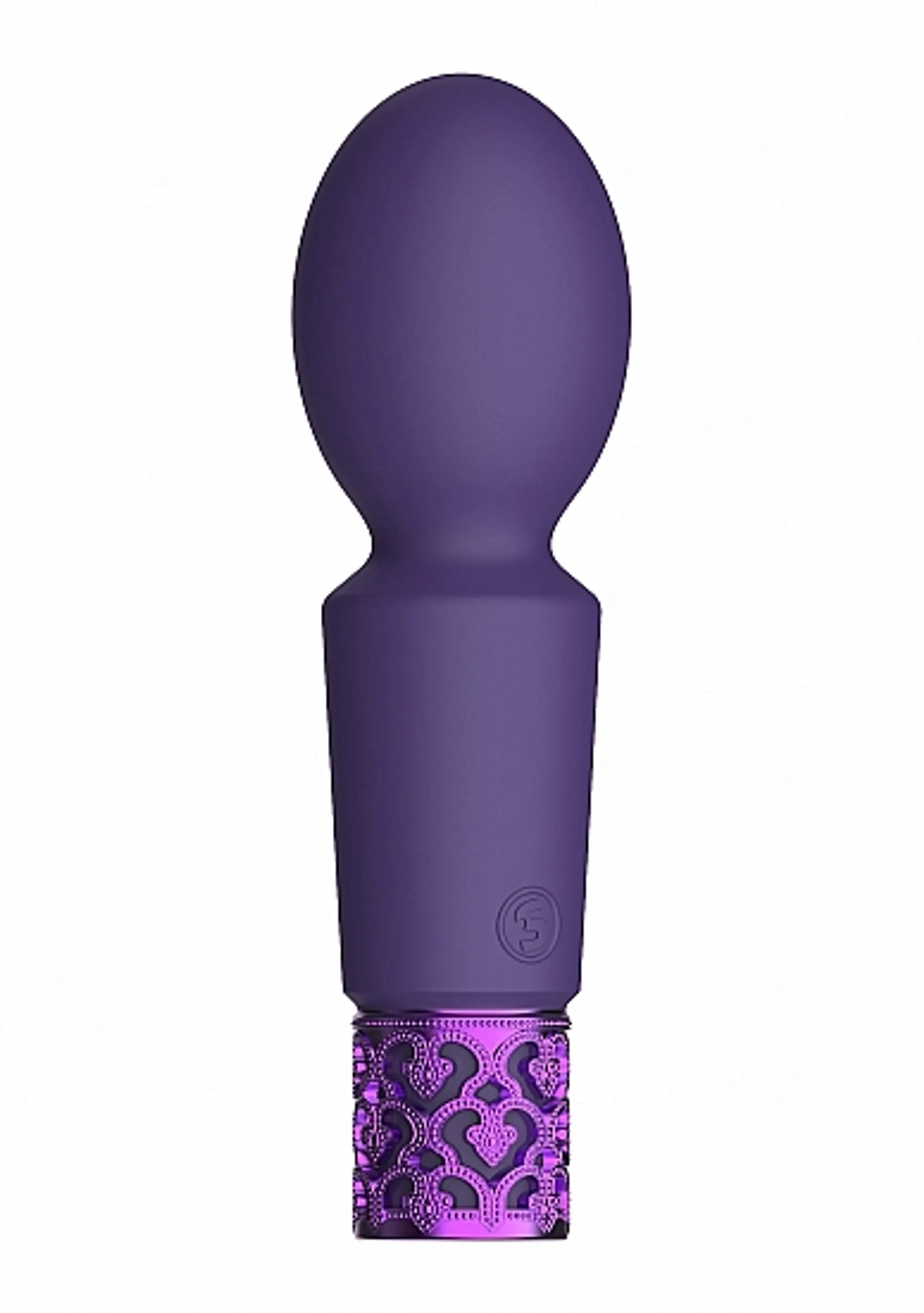 Royal Gems Brilliant Purple Mini Massager