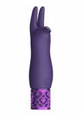 Royal Gems Elegance Purple Bullet Massager