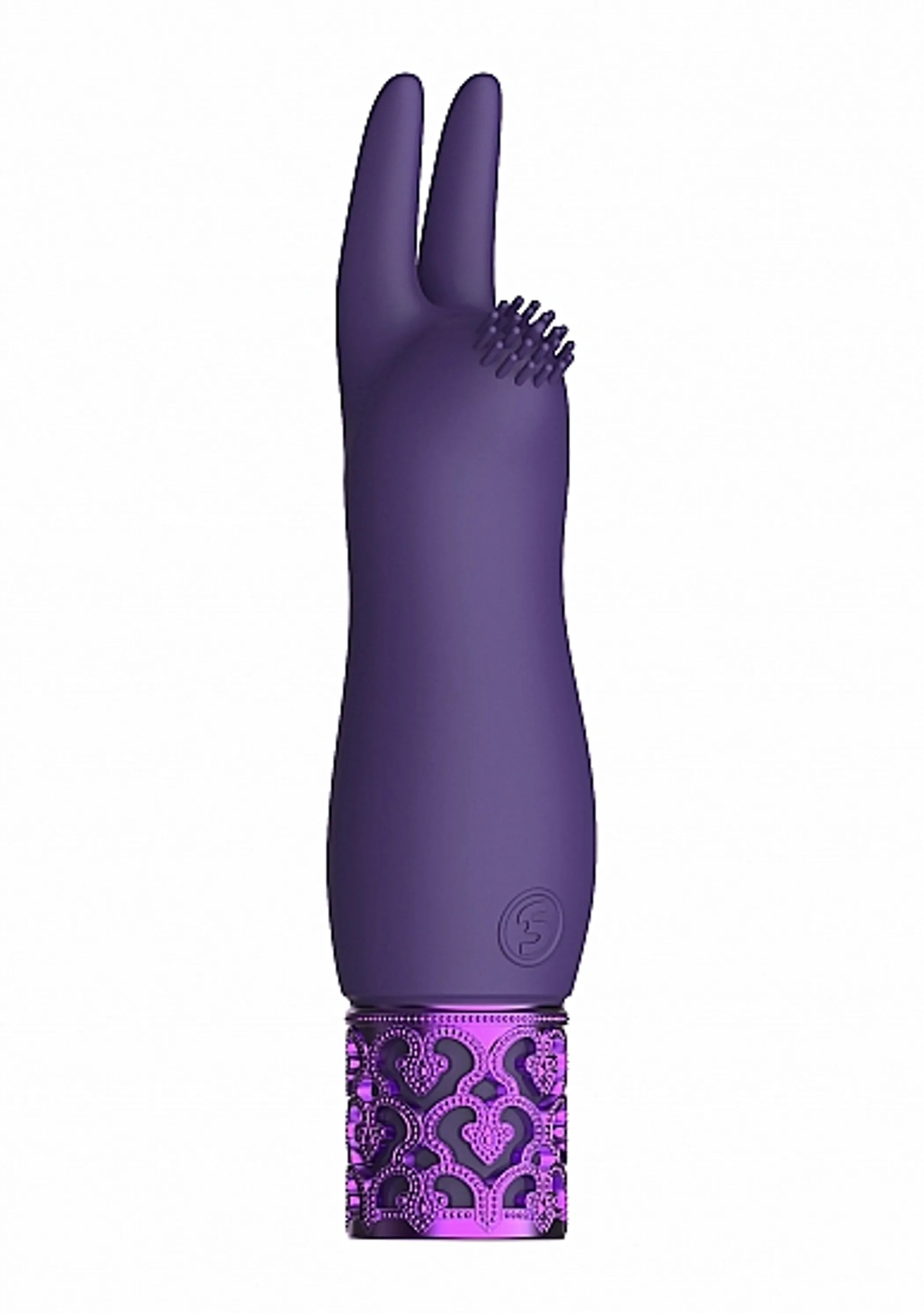 Royal Gems Elegance Purple Bullet Massager