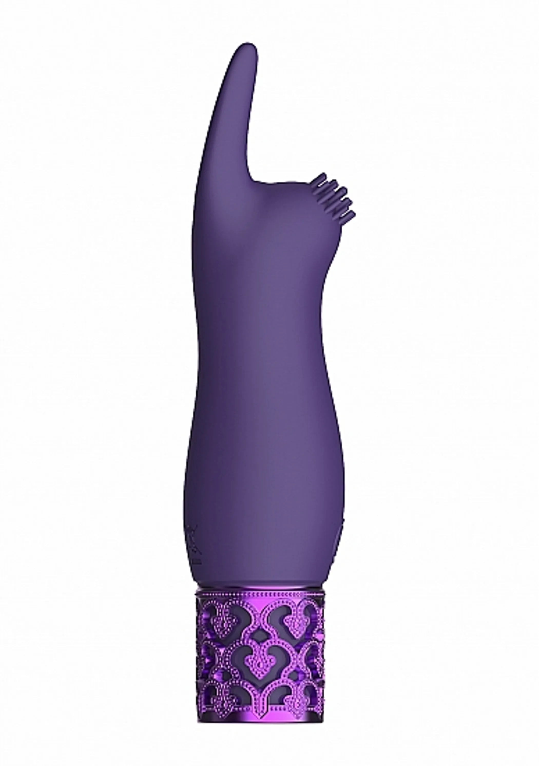 Royal Gems Elegance Purple Bullet Massager