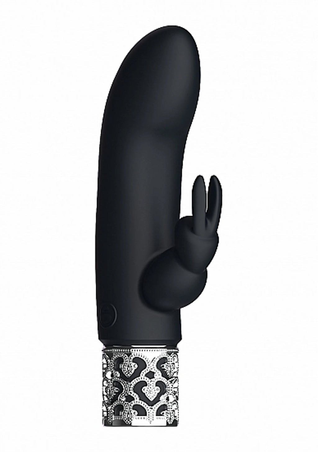 Royal Gems Dazzling Black Rabbit Massager