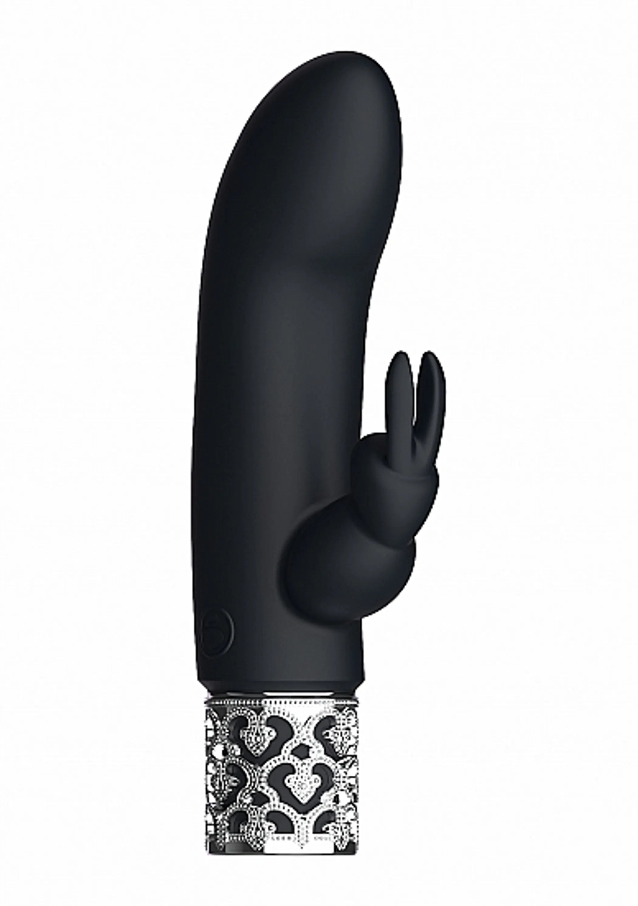 Royal Gems Dazzling Black Rabbit Massager