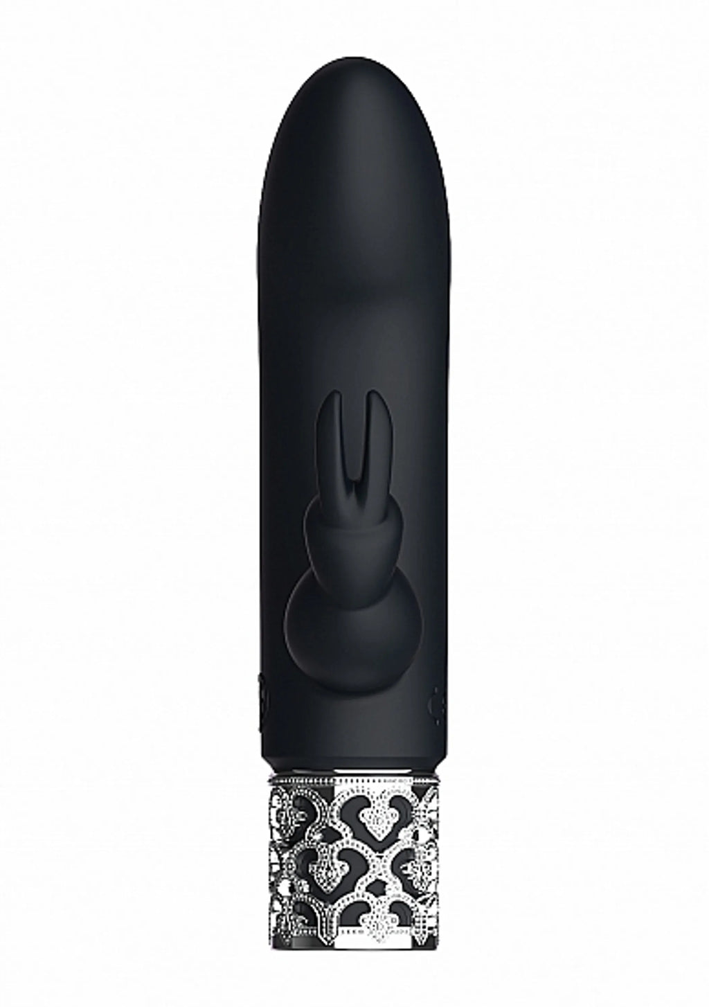 Royal Gems Dazzling Black Rabbit Massager