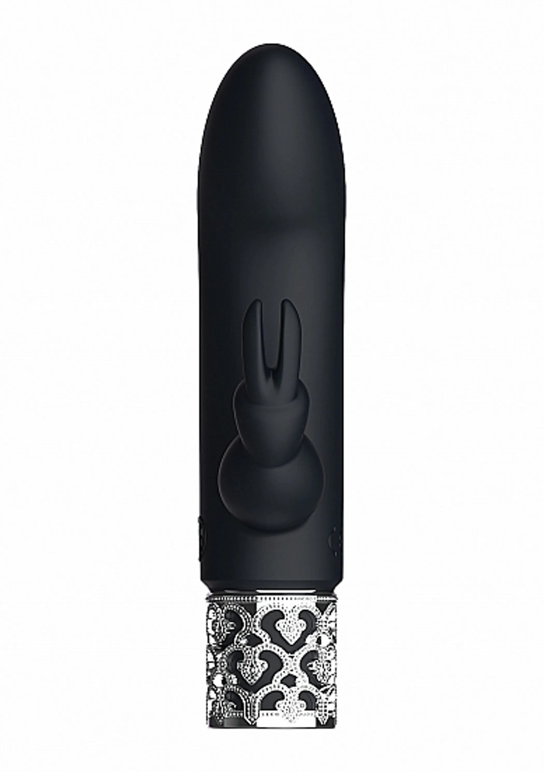 Royal Gems Dazzling Black Rabbit Massager