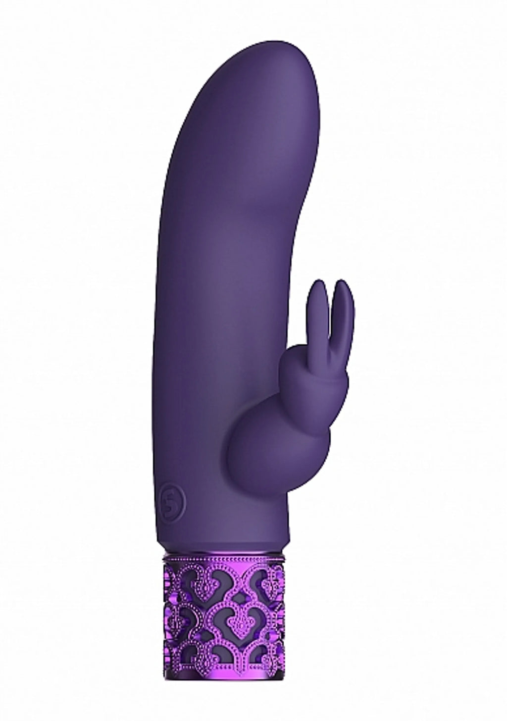 Royal Gems Dazzling Purple Rabbit Massager