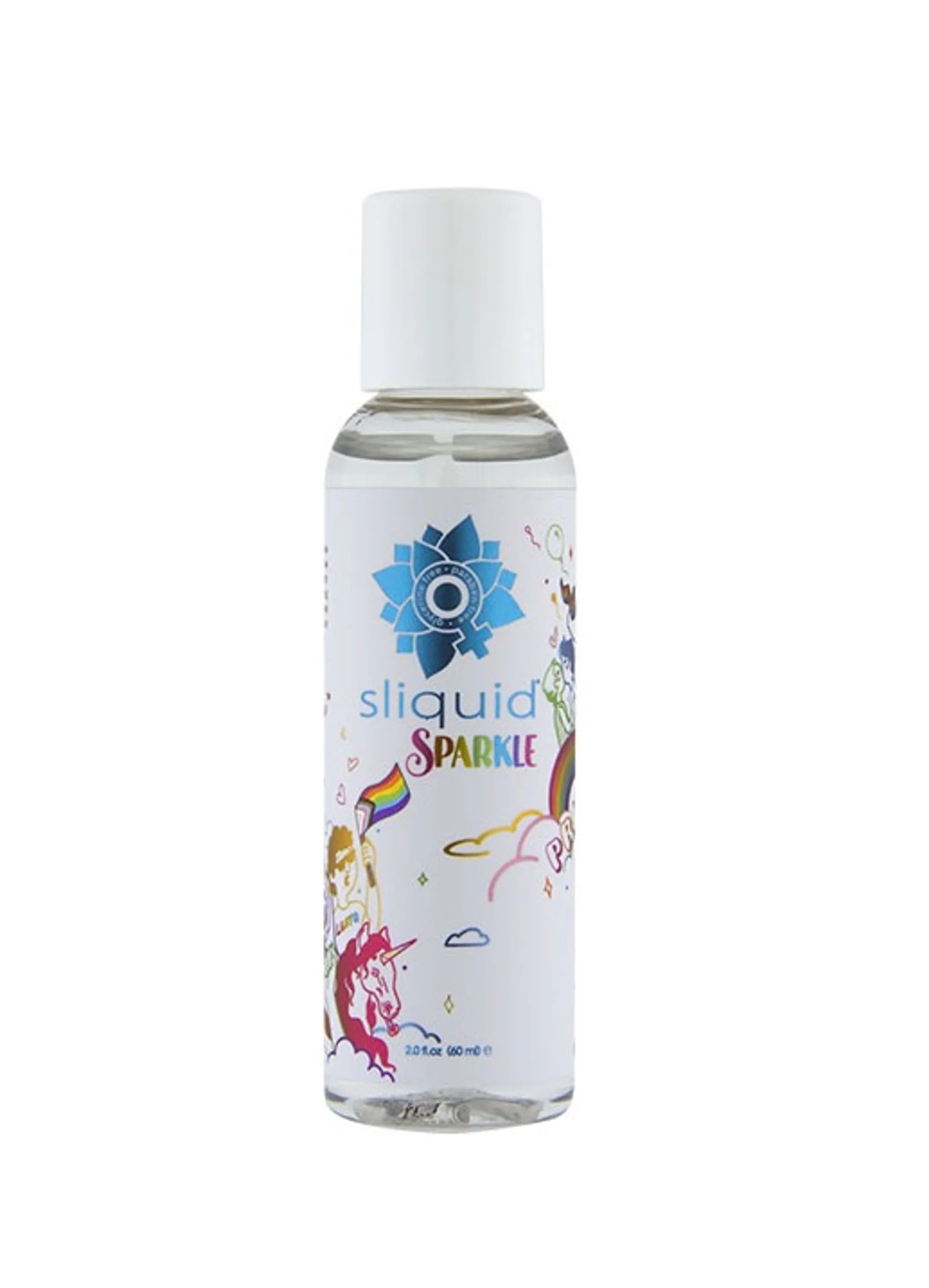 Pride Collection: Sparkle Water-Based Lube - 2oz