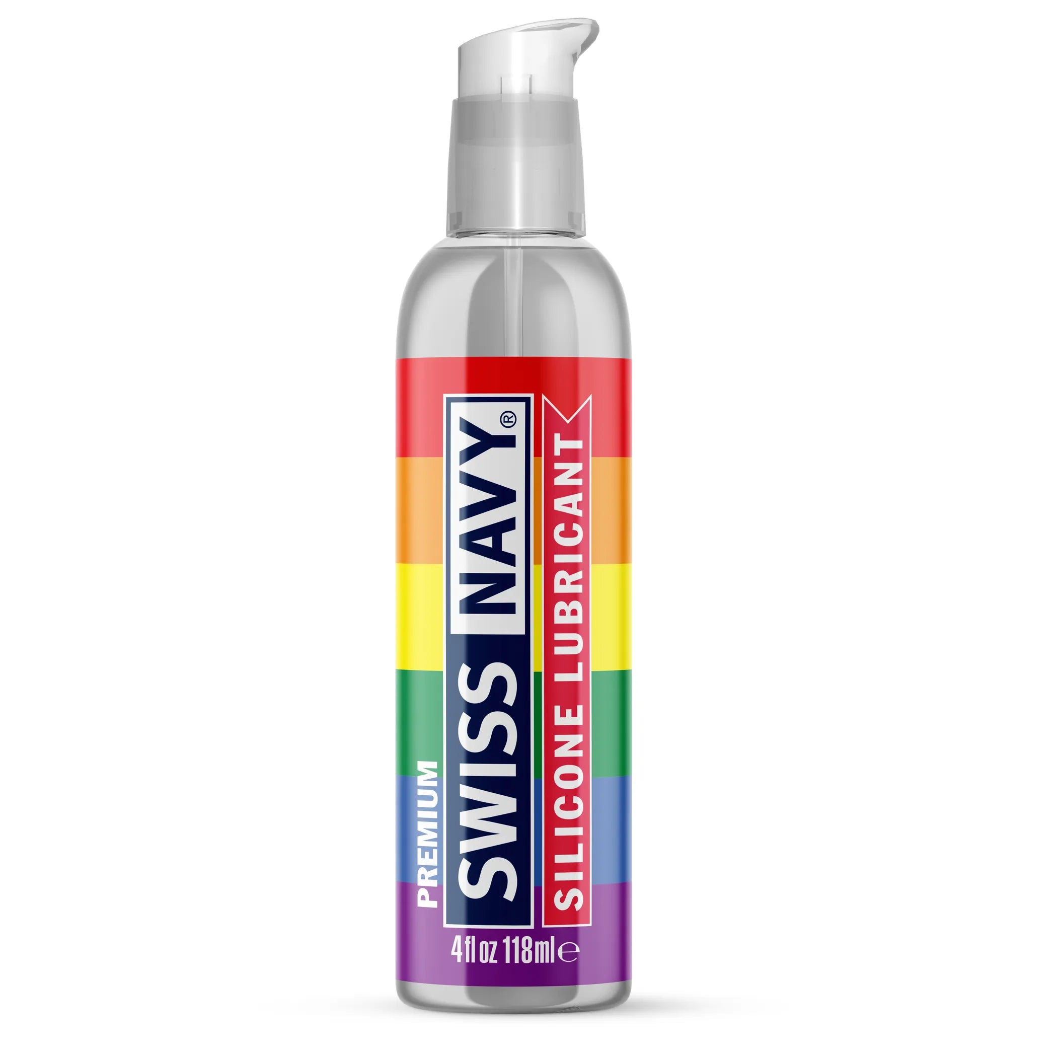 Pride Collection: Swiss Navy Silicone Lube - 4oz