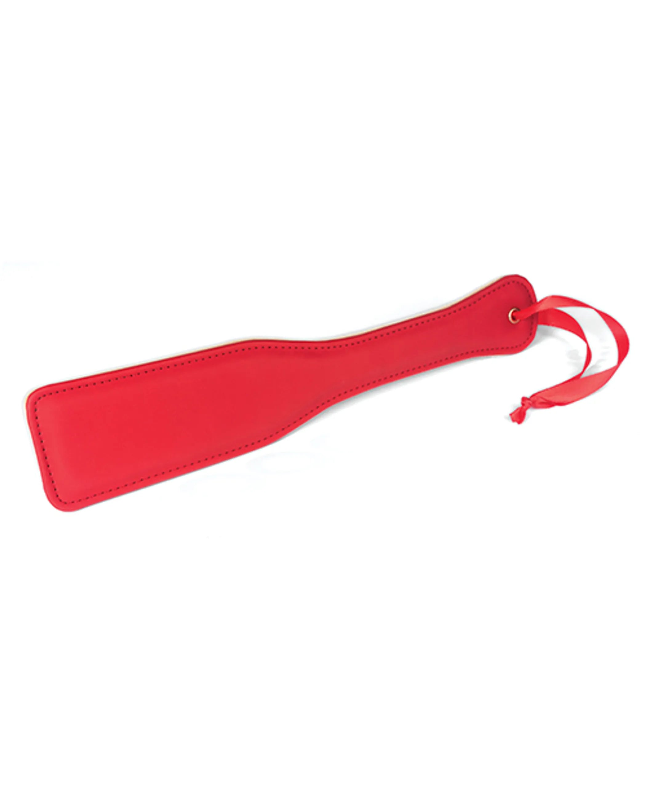 Plush Lined Paddle - Red