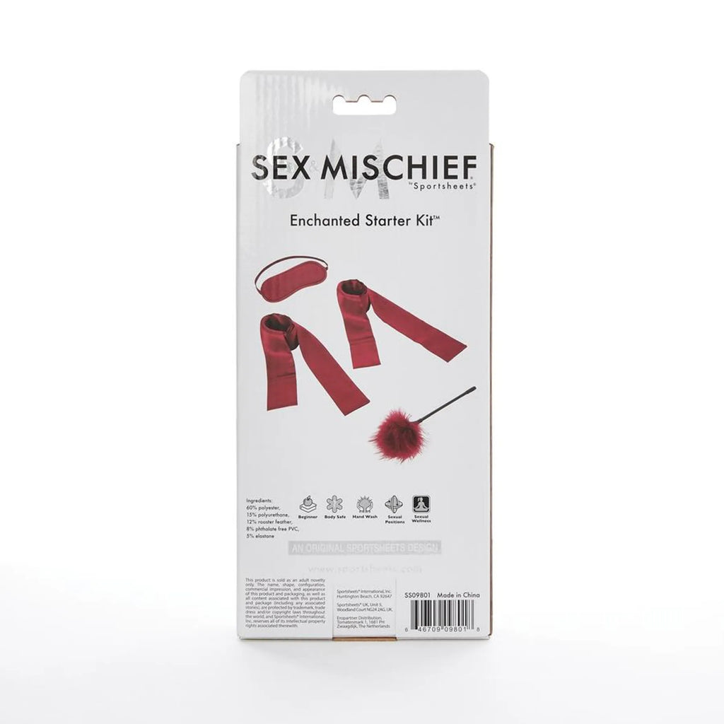 Enchanted Starter Kit - Burgundy