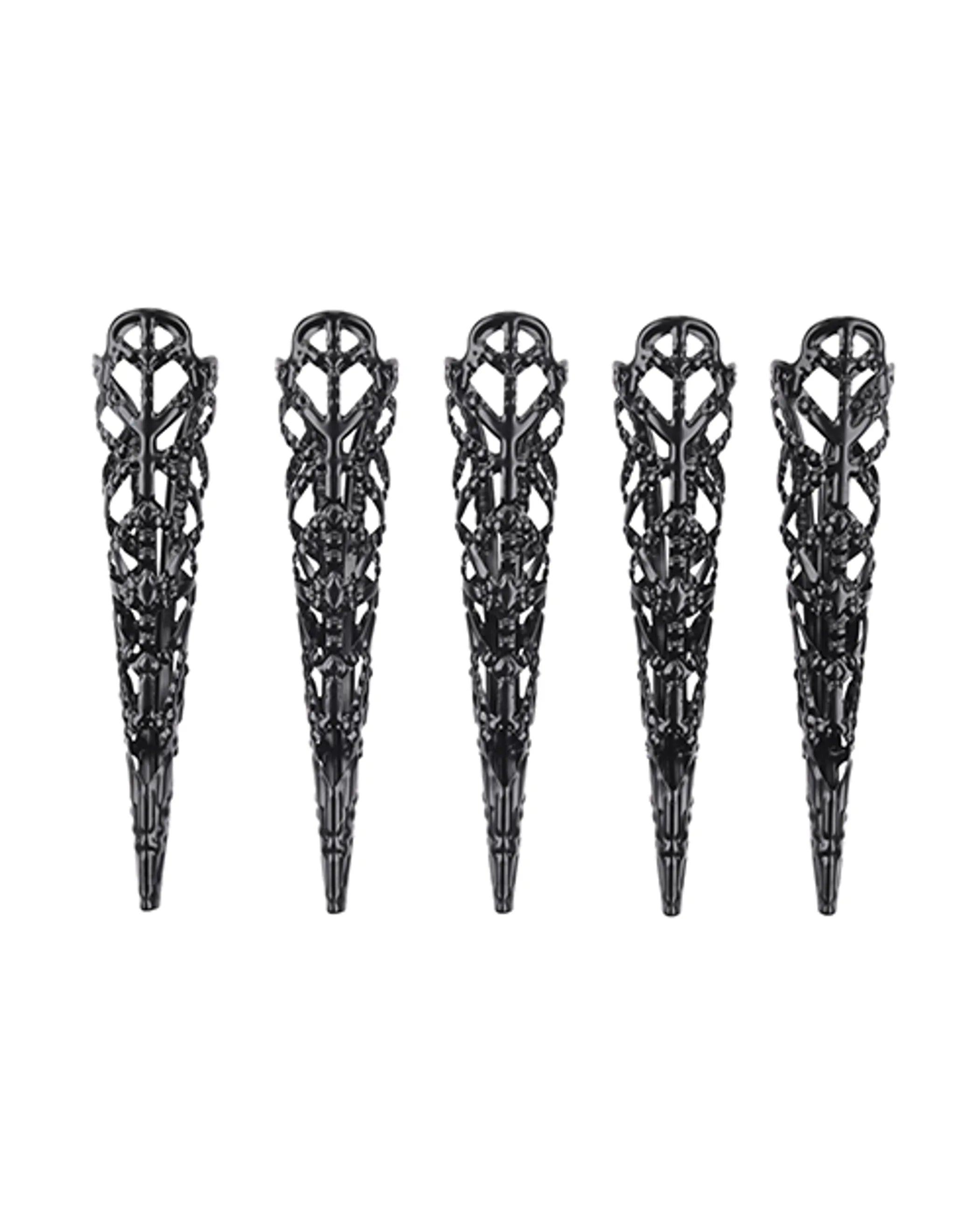 Sex & Mischief Sensory Finger Tips - Black