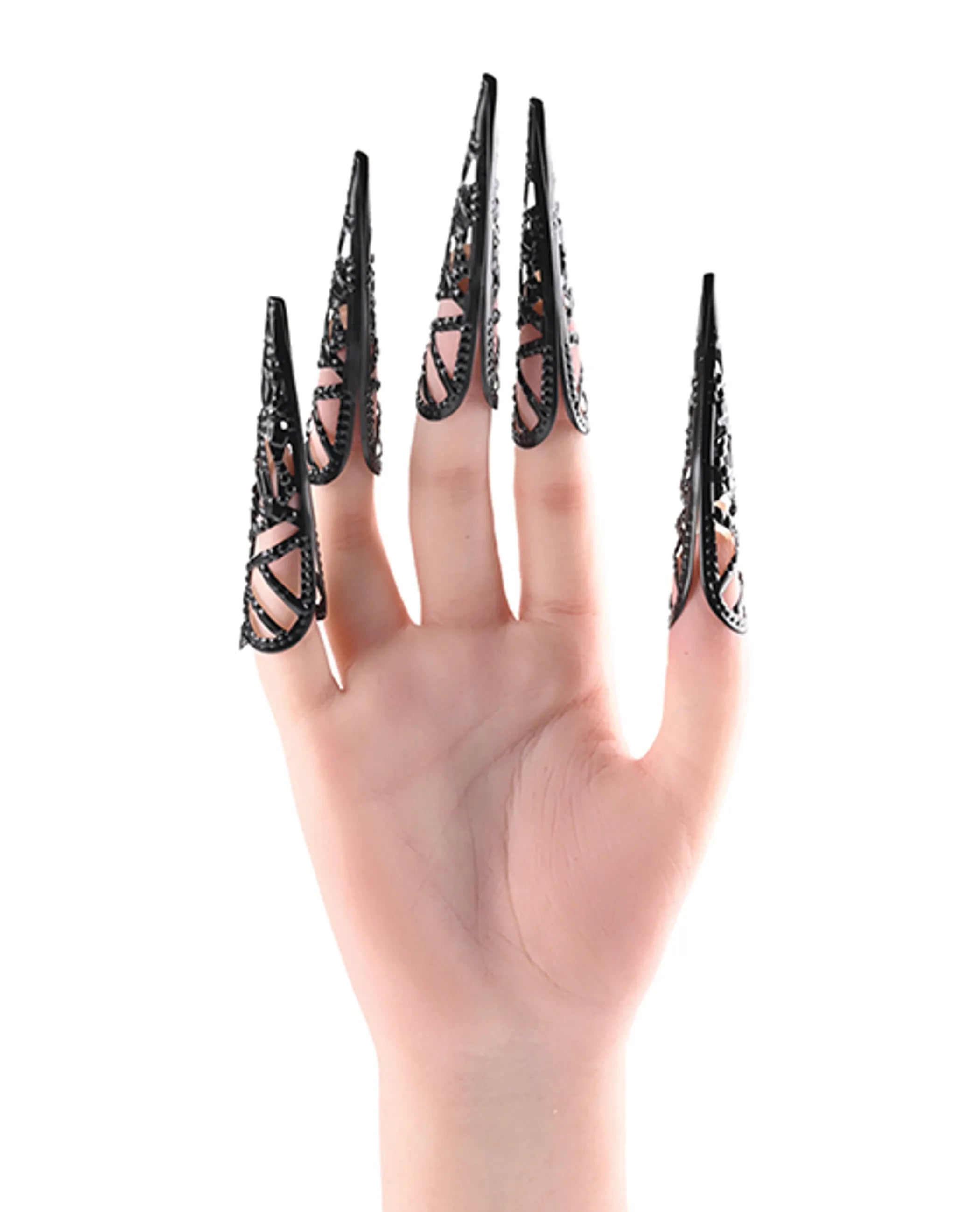 Sex & Mischief Sensory Finger Tips - Black