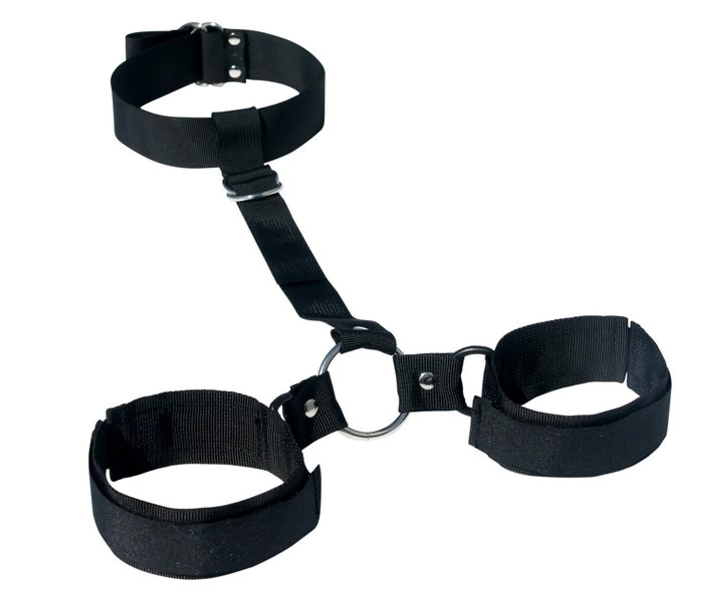 Shadow Neck & Wrist Restraint - Black