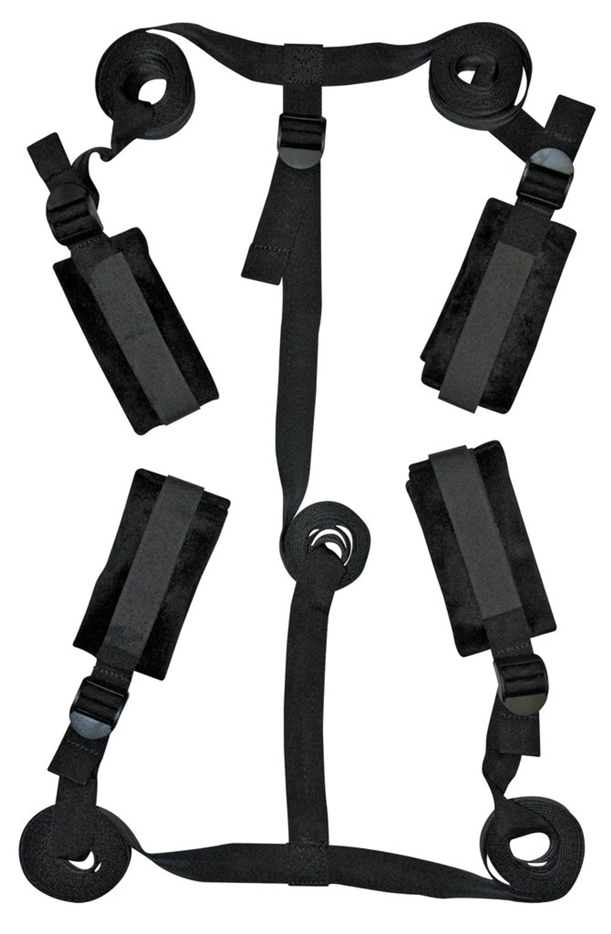 Bondage Bed Restraint Kit