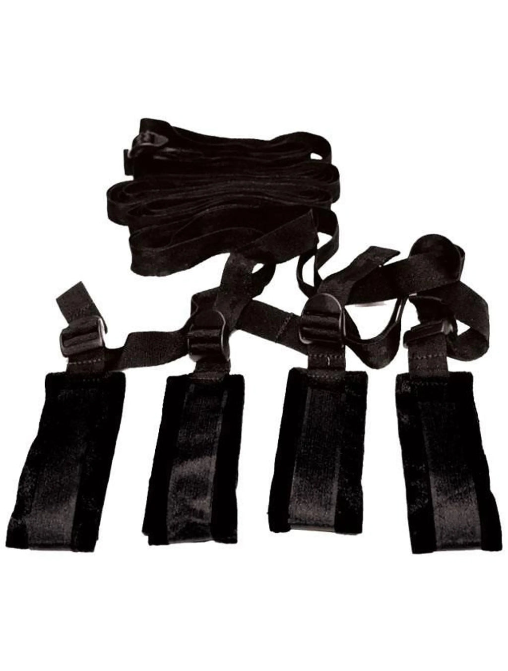 Bondage Bed Restraint Kit