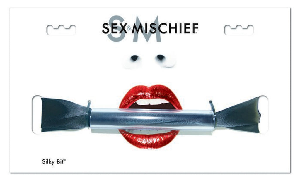 Sex & Mischief Silky Bit Gag