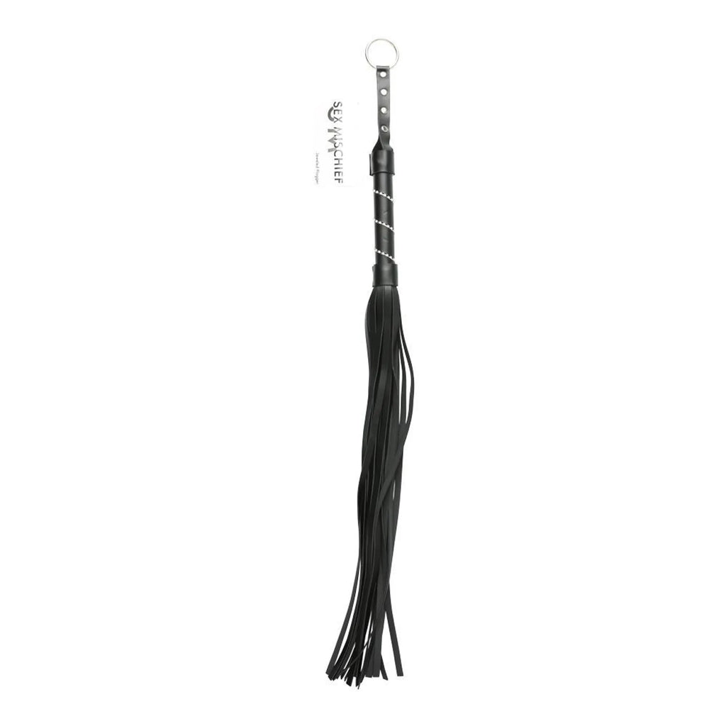 Jeweled Flogger - Black