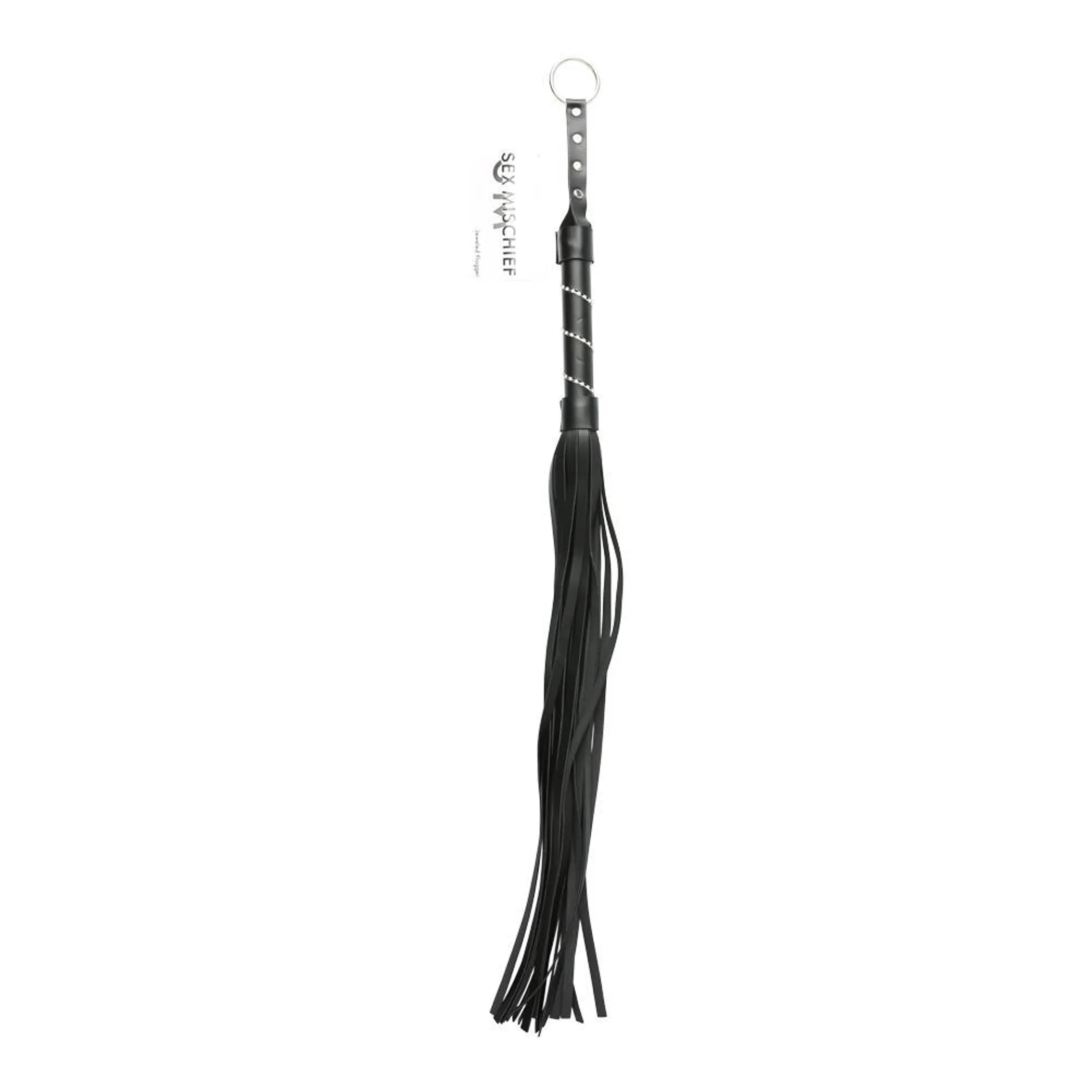 Jeweled Flogger - Black