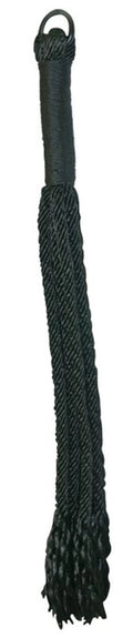 Shadow Rope Flogger - Black