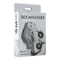 Furry Handcuffs - Black
