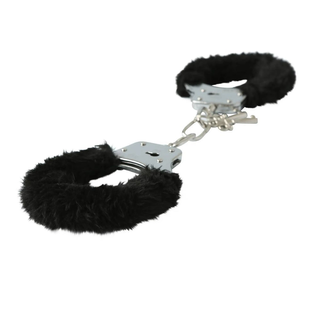 Furry Handcuffs - Black