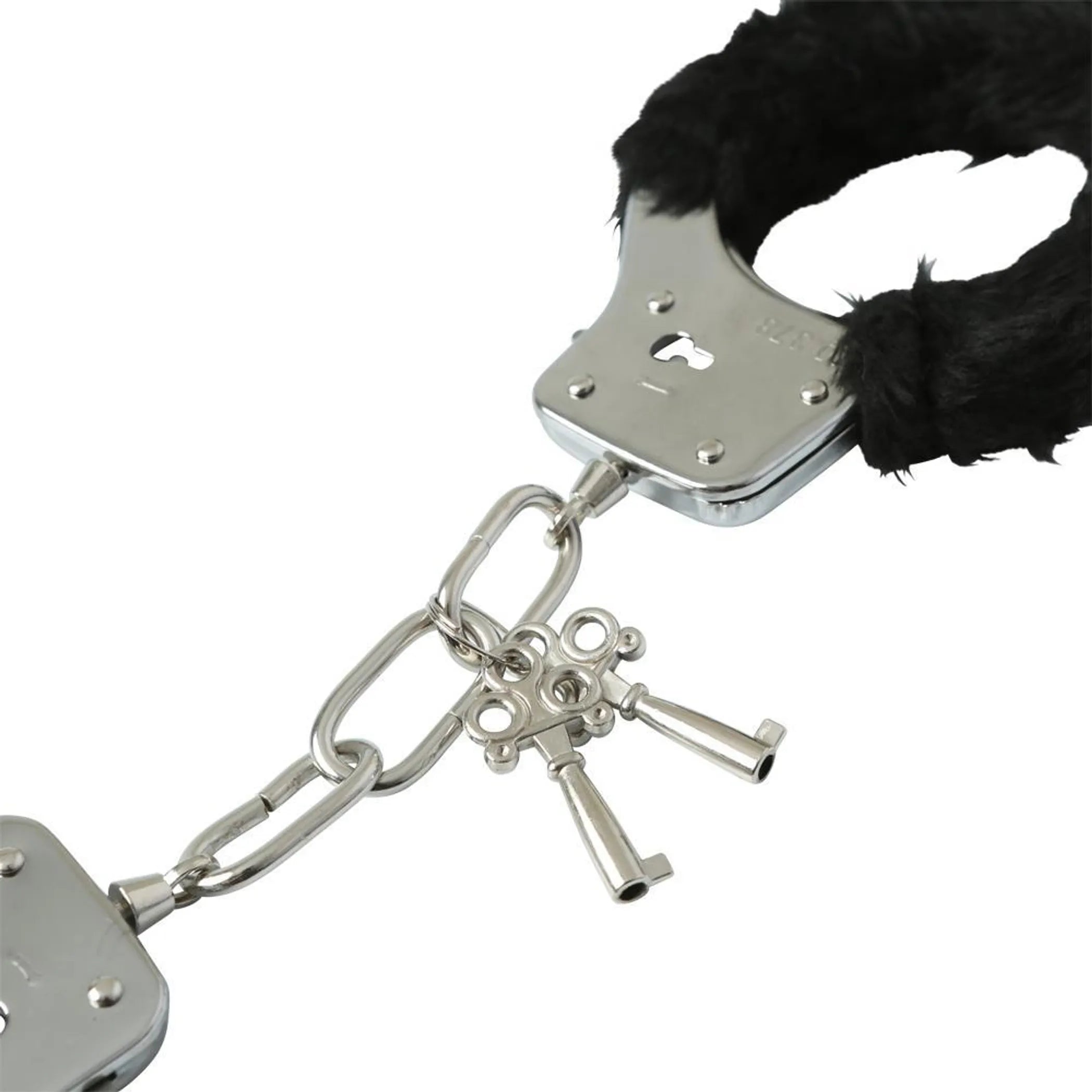 Furry Handcuffs - Black