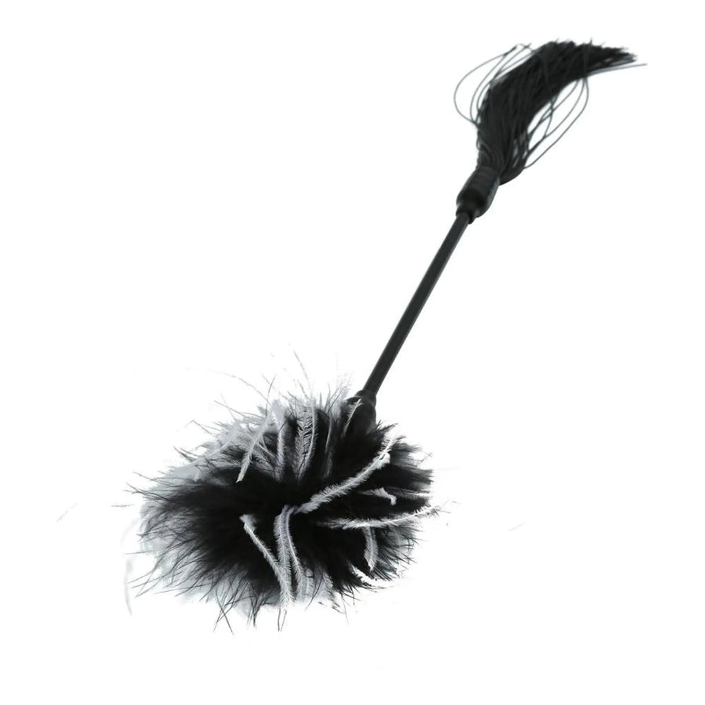 Whipper Tickler Black & White