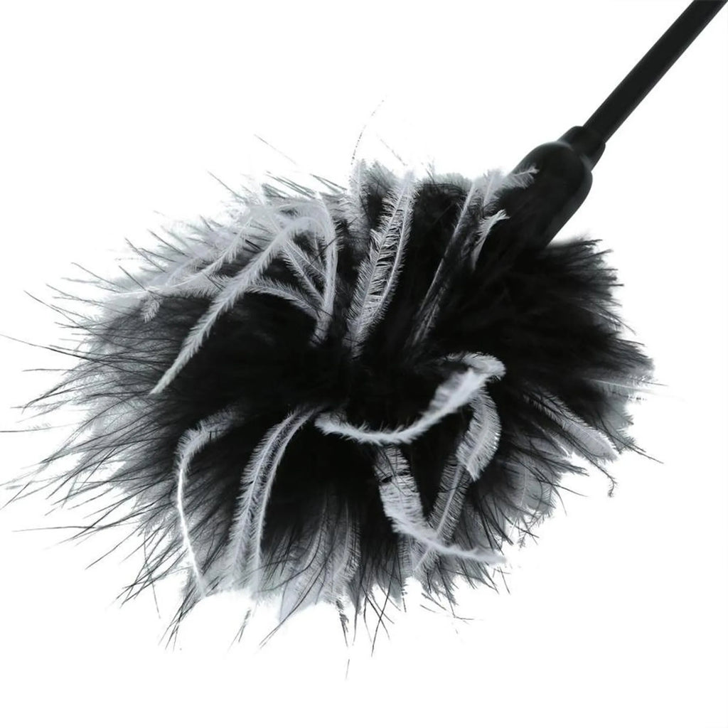 Whipper Tickler Black & White