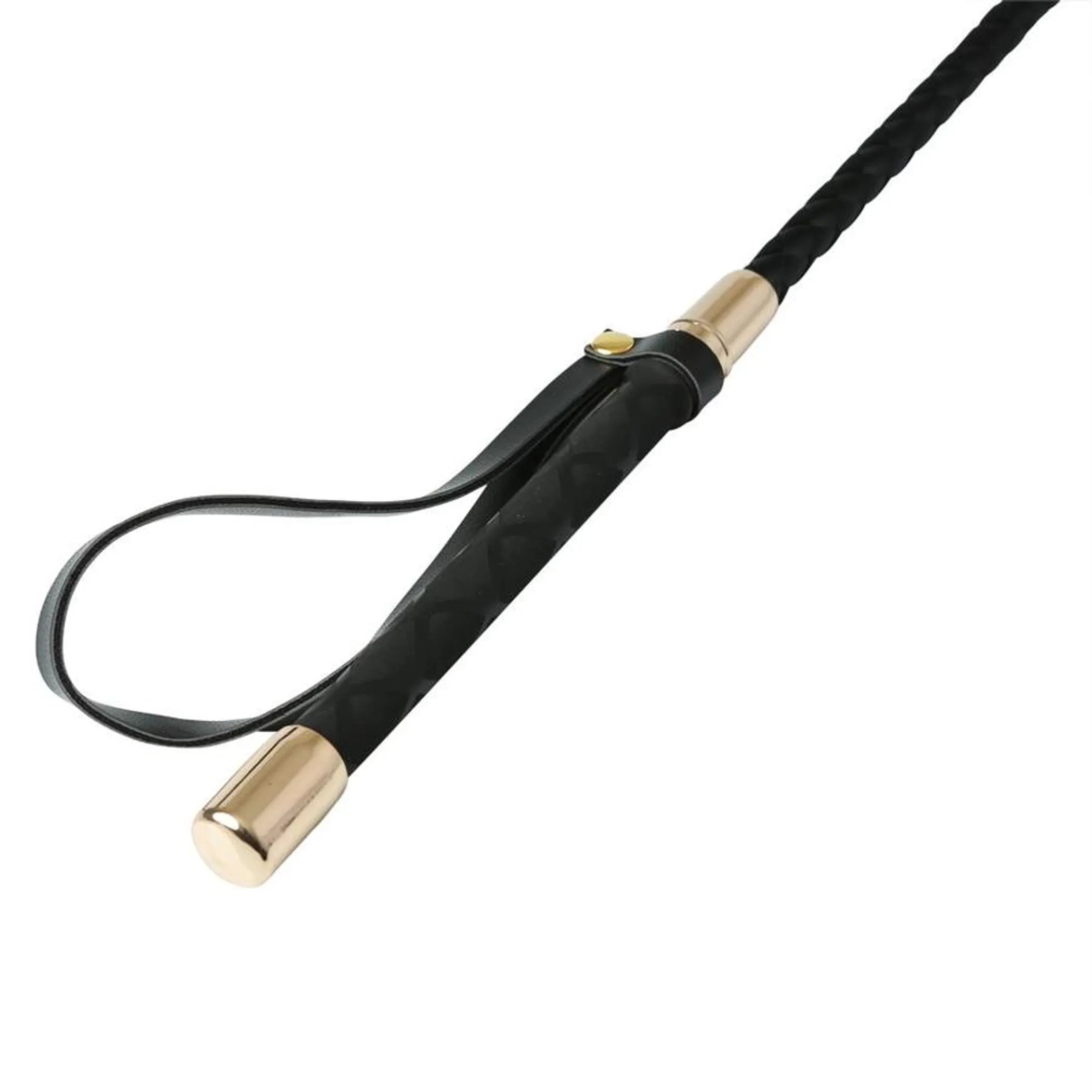 Pleaser Crop - Gold