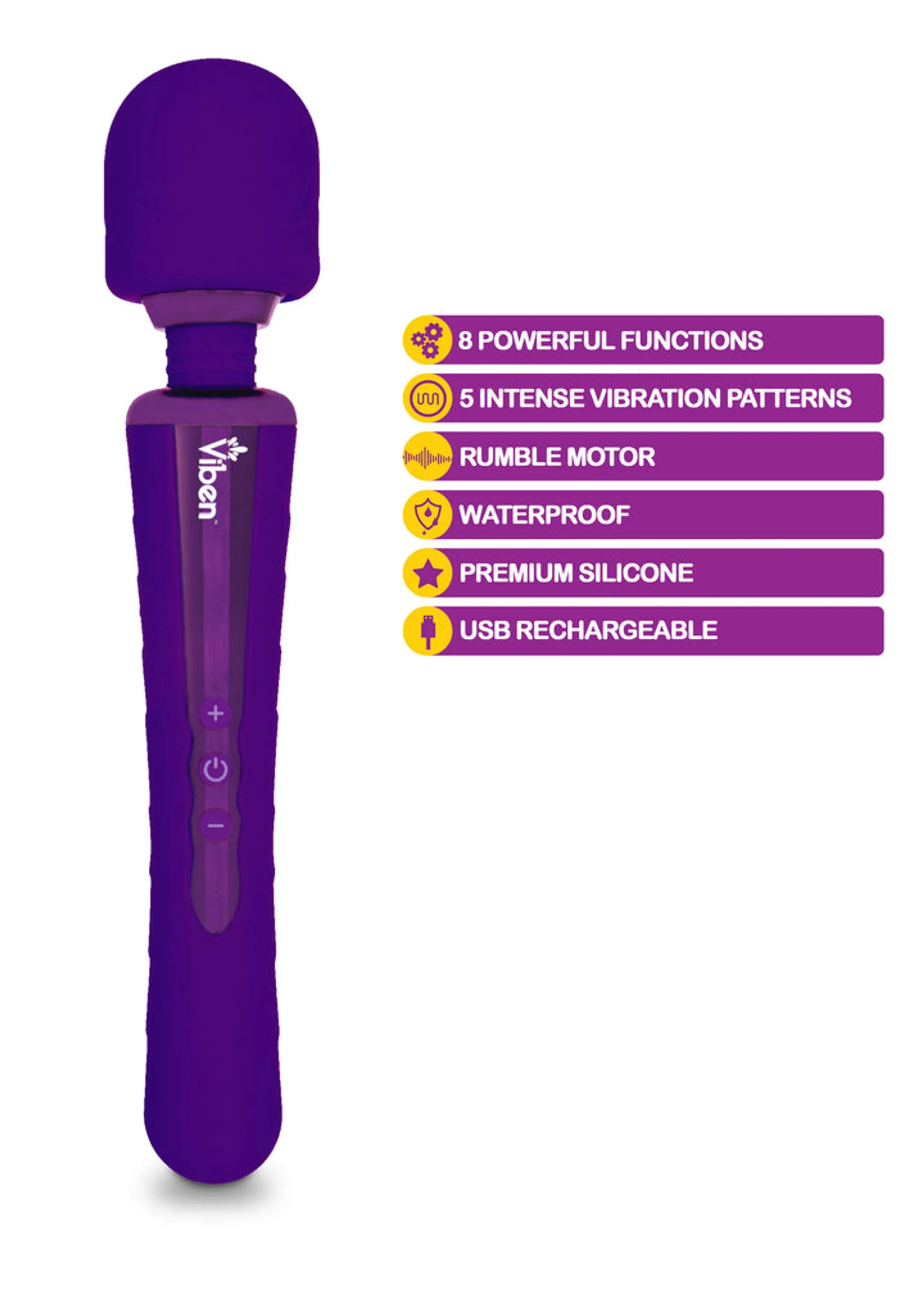 Obsession Wand - Intense Body Massager